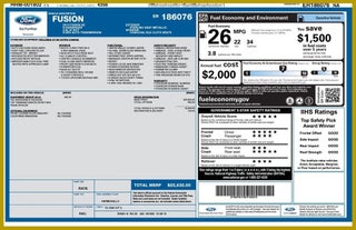 2014 Ford Fusion SE