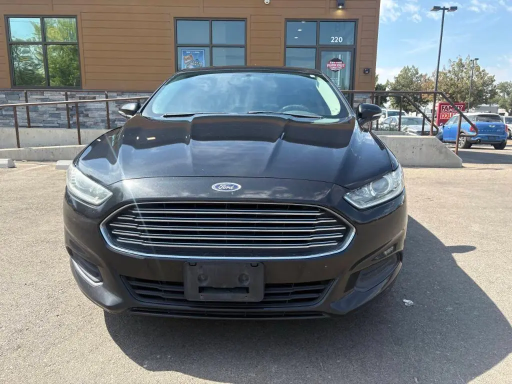 2014 Ford Fusion SE