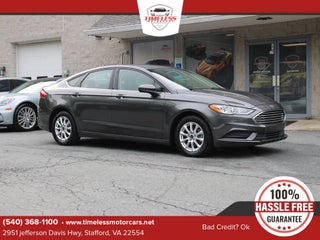 2017 Ford Fusion SE