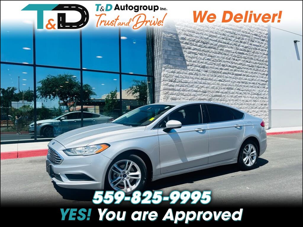 2018 Ford Fusion SE
