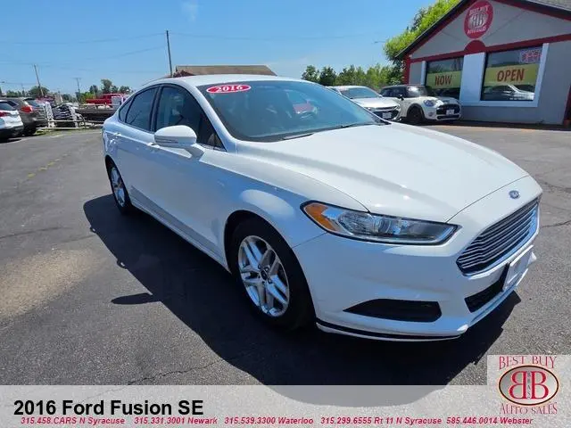 2016 Ford Fusion SE