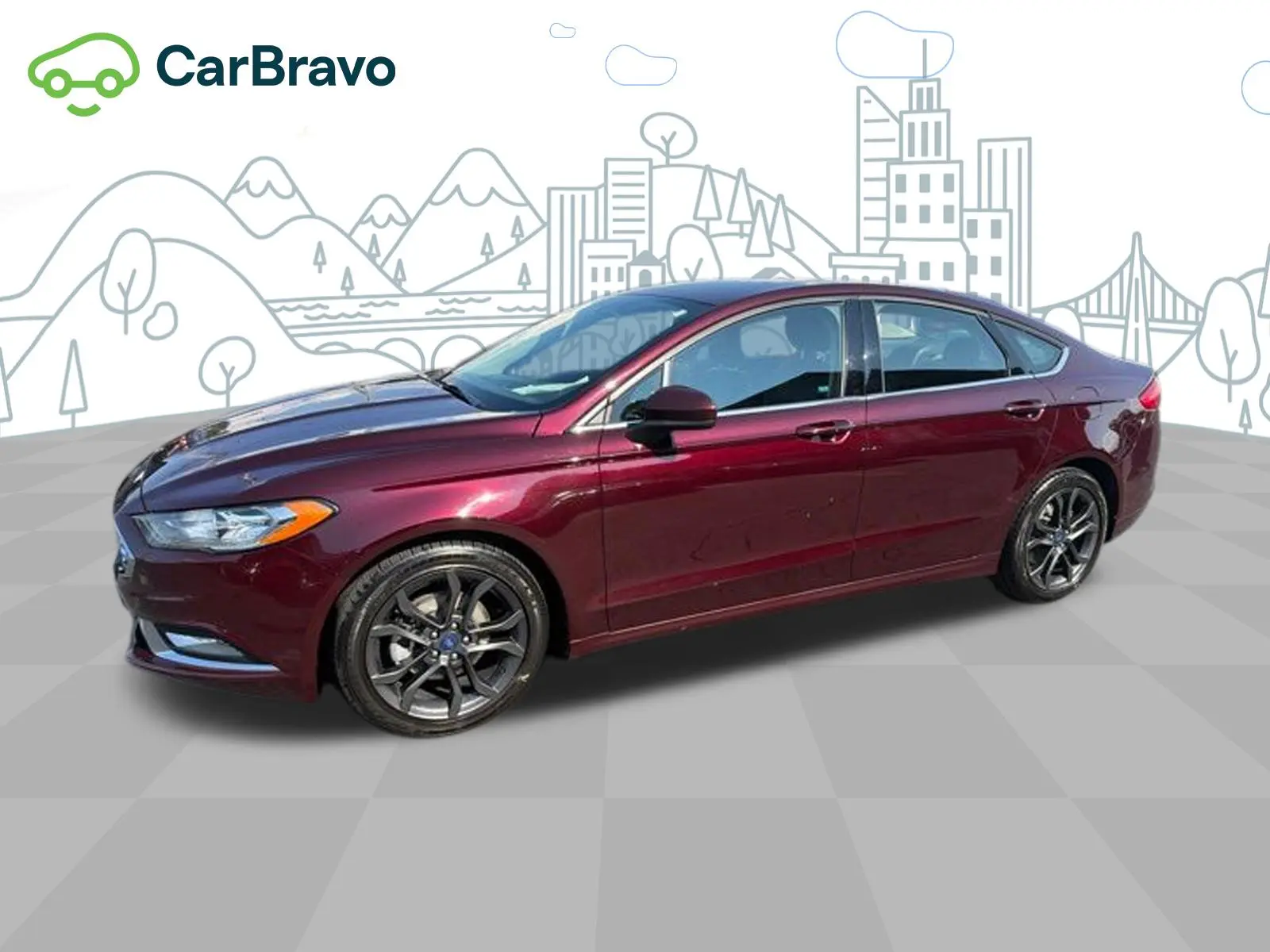 2018 Ford Fusion SE