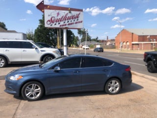 2018 Ford Fusion SE