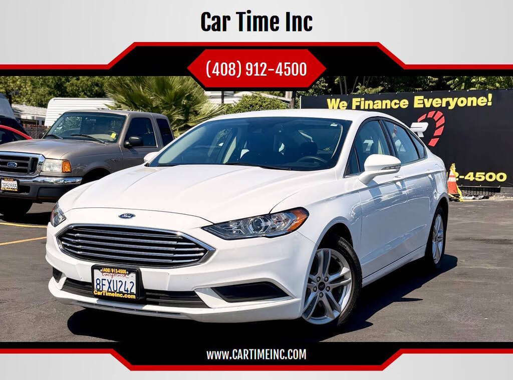 2018 Ford Fusion SE