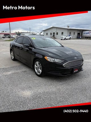 2018 Ford Fusion SE