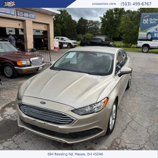 2018 Ford Fusion SE