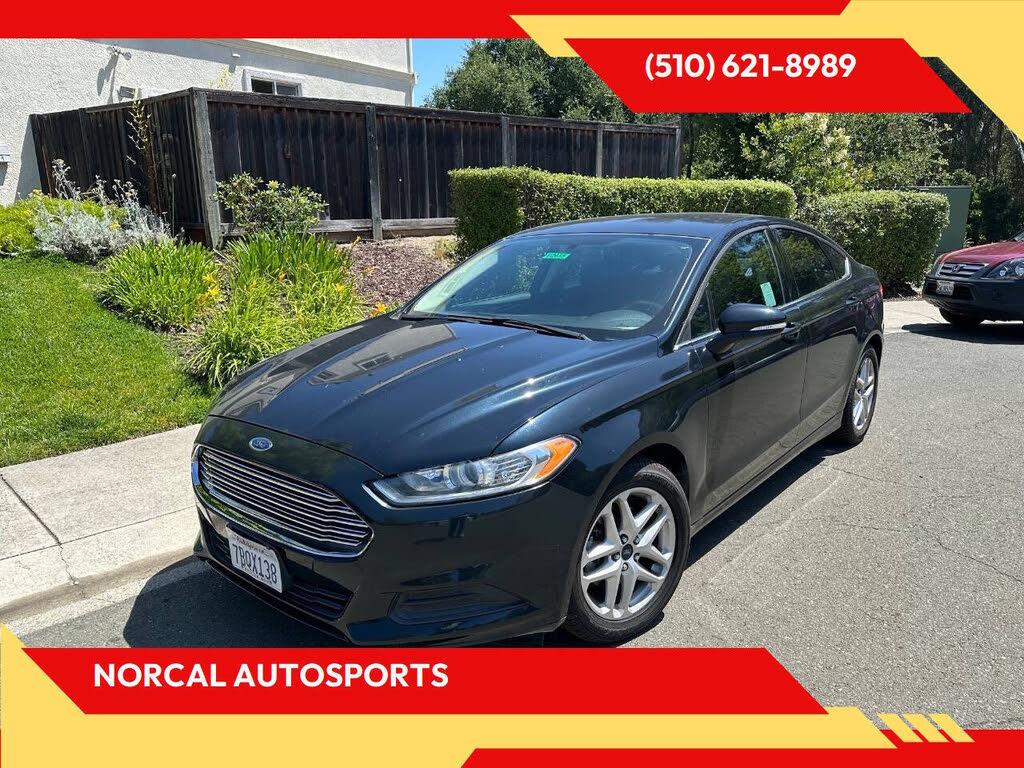 2014 Ford Fusion SE