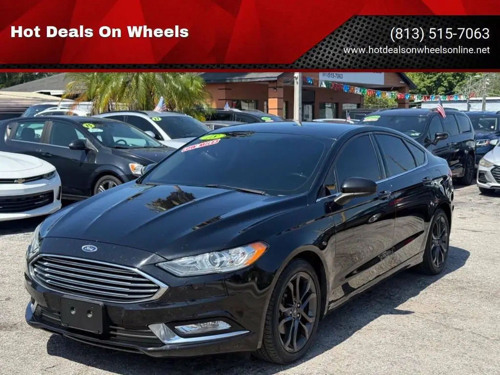 2018 Ford Fusion SE