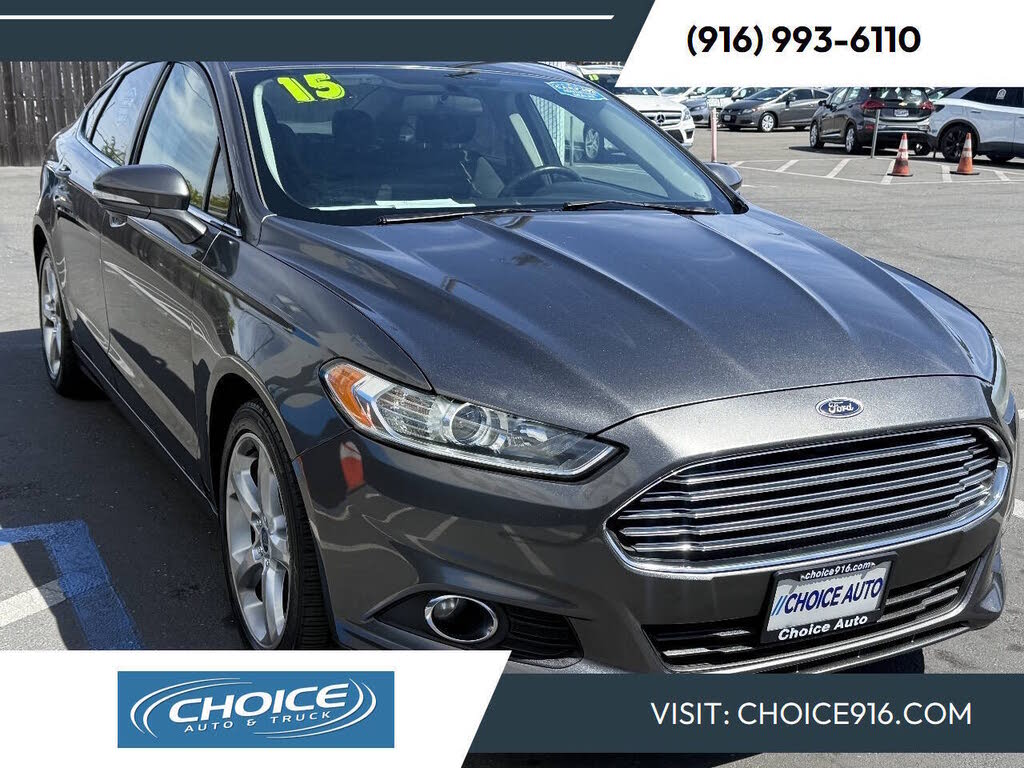 2015 Ford Fusion SE