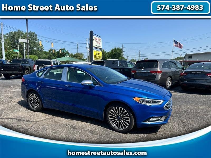 2017 Ford Fusion SE