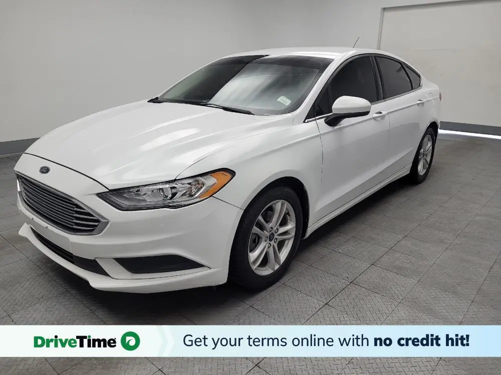 2018 Ford Fusion SE