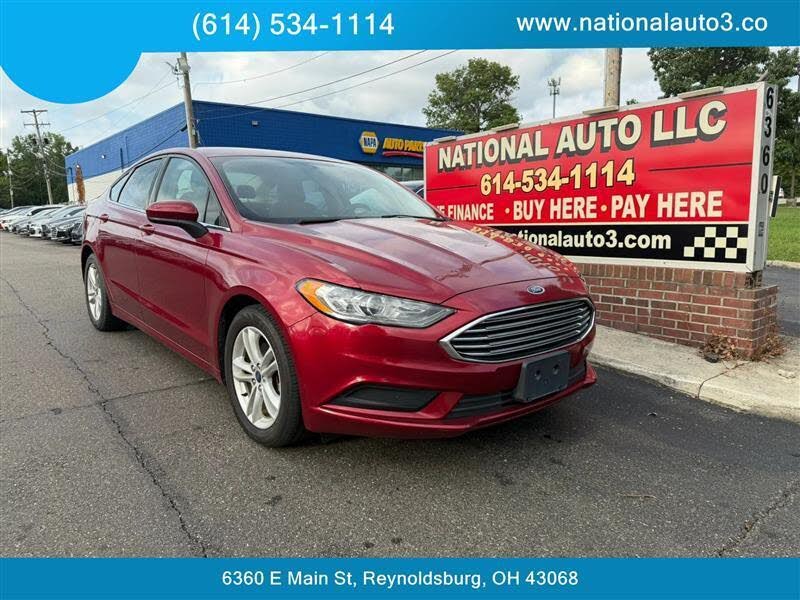2018 Ford Fusion SE
