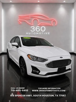 2019 Ford Fusion SE