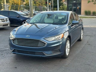 2019 Ford Fusion SE