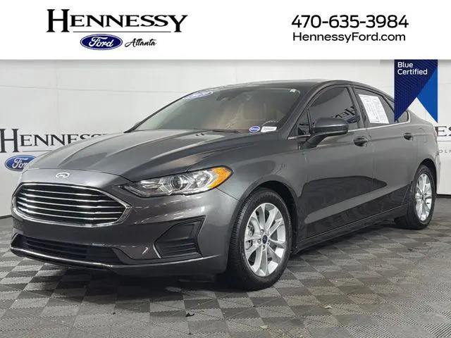 2019 Ford Fusion SE