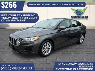 2020 Ford Fusion SE