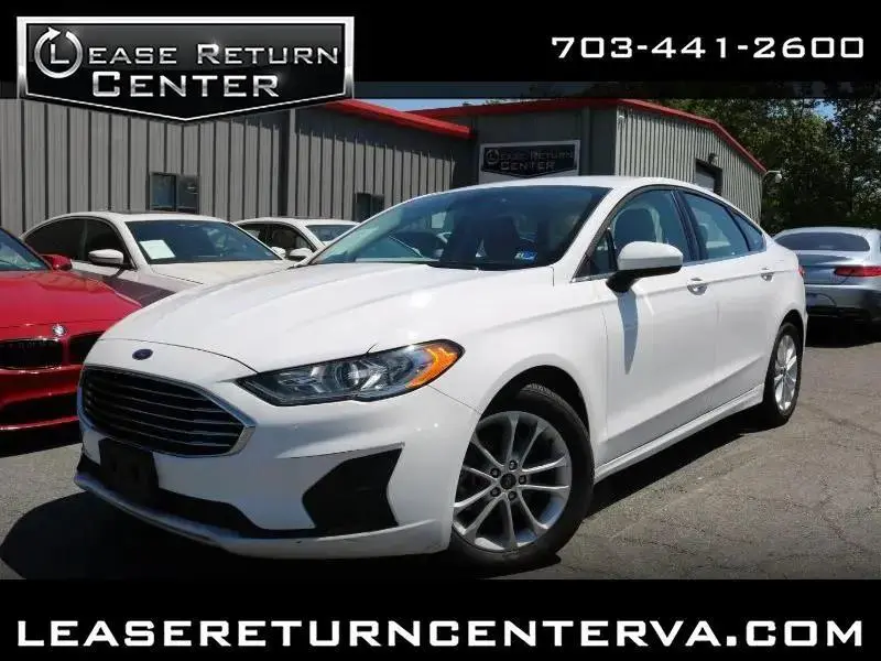 2020 Ford Fusion SE