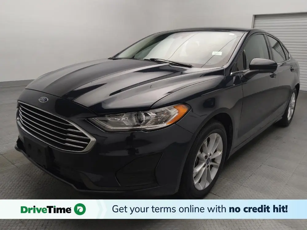 2020 Ford Fusion SE