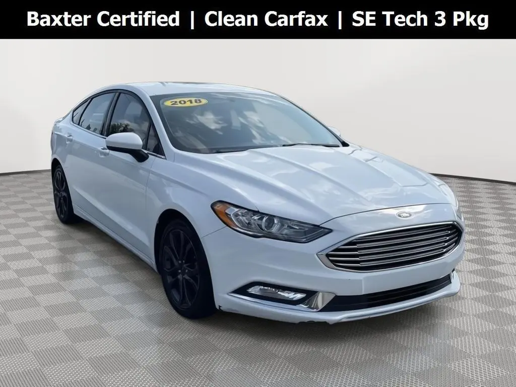 2018 Ford Fusion SE