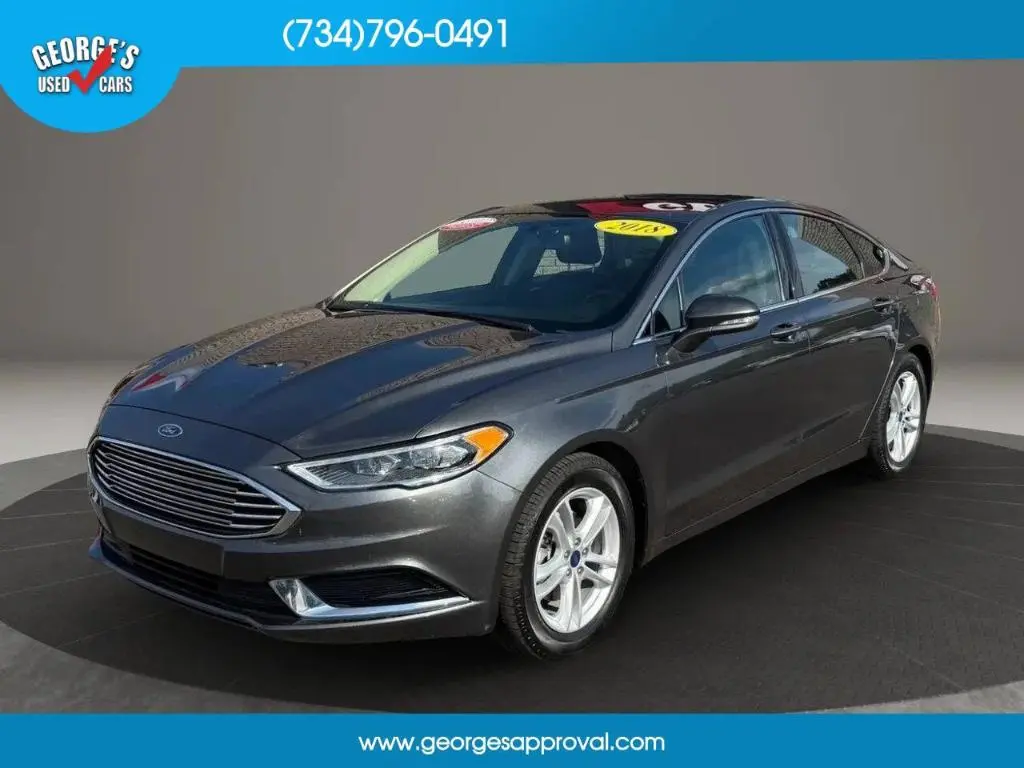2018 Ford Fusion SE