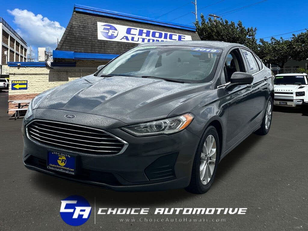 2019 Ford Fusion SE