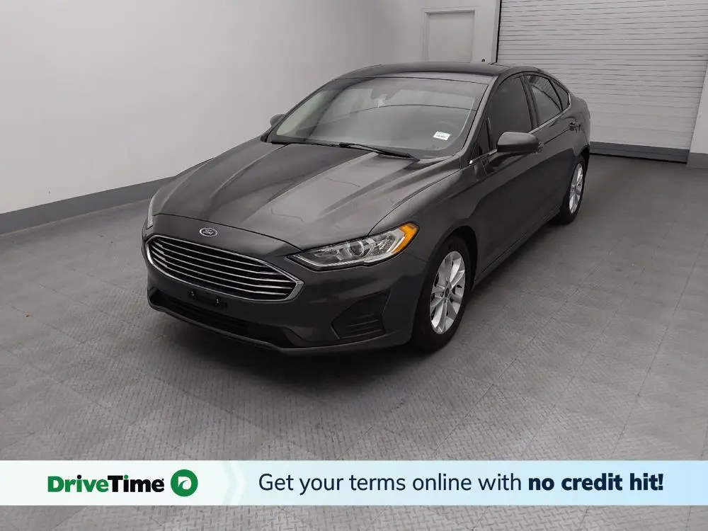 2019 Ford Fusion SE