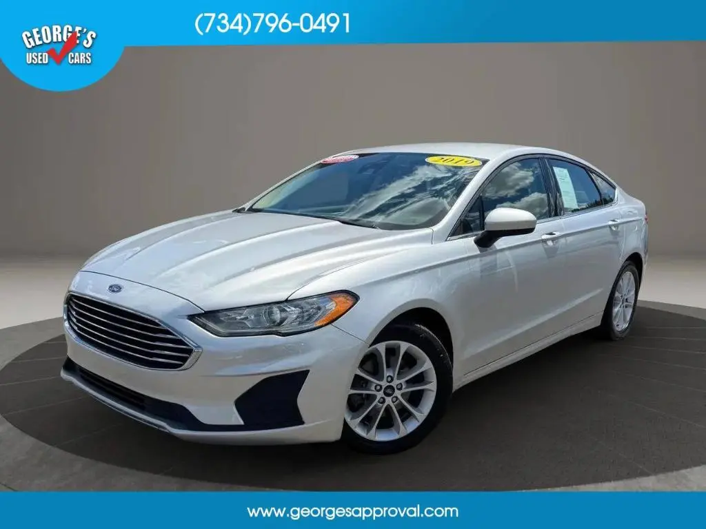 2019 Ford Fusion SE