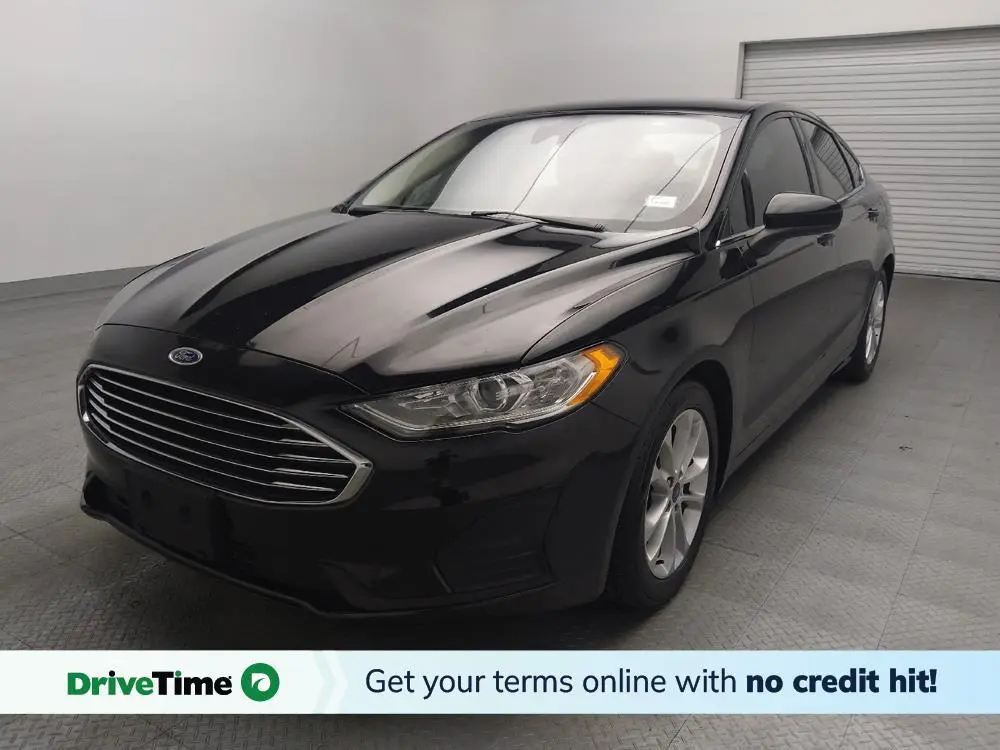 2020 Ford Fusion SE