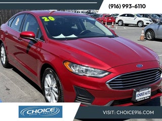 2020 Ford Fusion SE