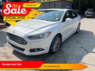 2014 Ford Fusion SE