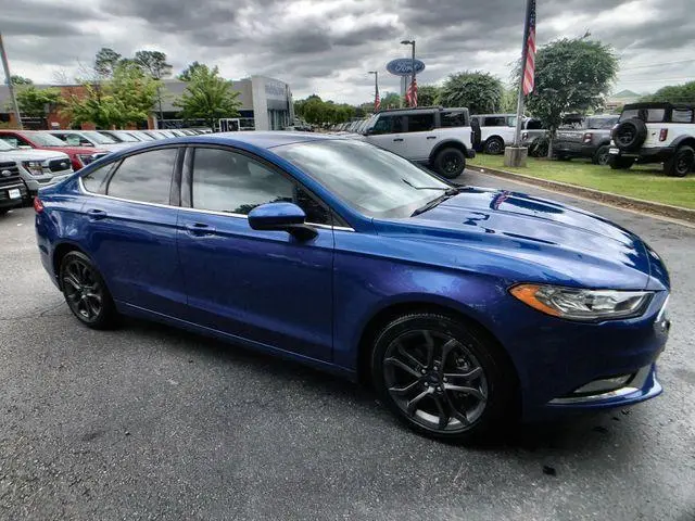2018 Ford Fusion SE