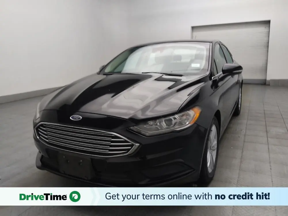 2018 Ford Fusion SE
