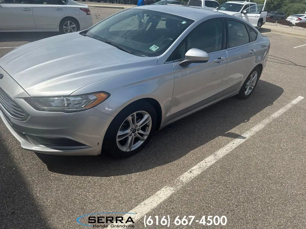 2018 Ford Fusion SE