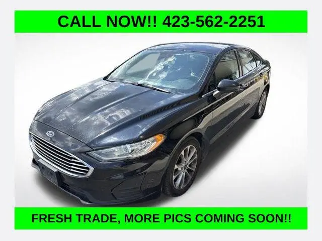 2019 Ford Fusion SE