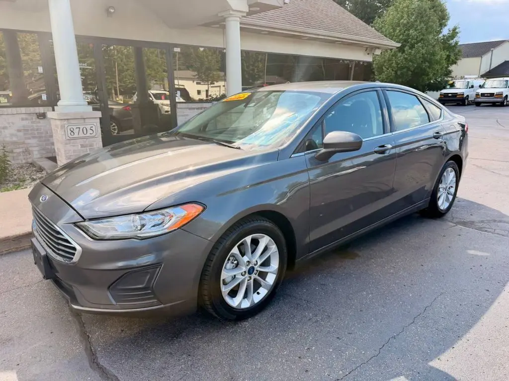 2019 Ford Fusion SE