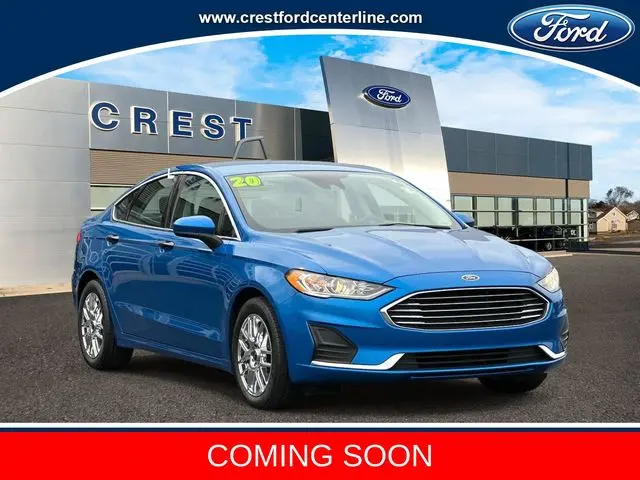 2020 Ford Fusion SE