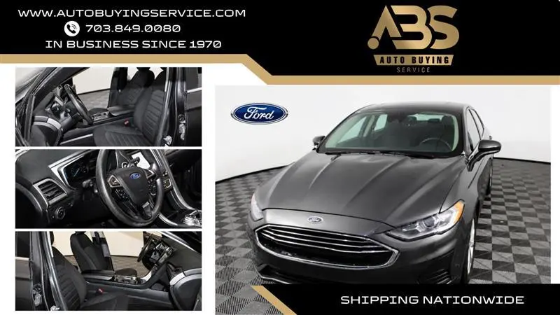 2020 Ford Fusion SE