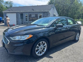 2020 Ford Fusion SE