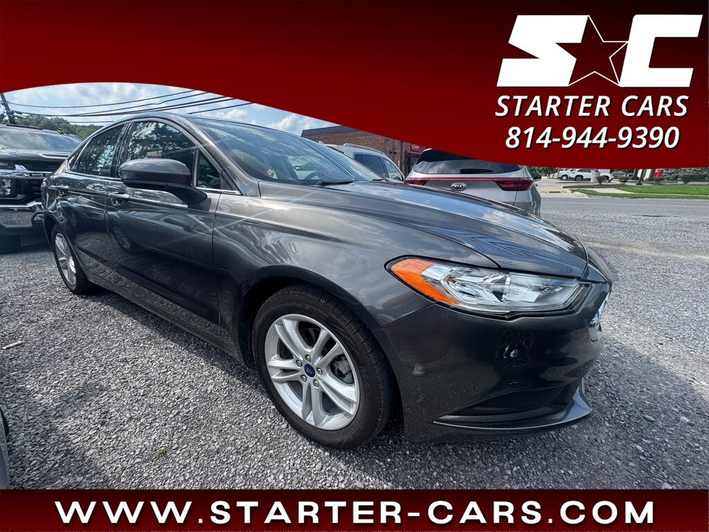 2018 Ford Fusion SE