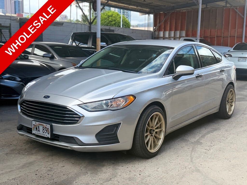 2019 Ford Fusion SE