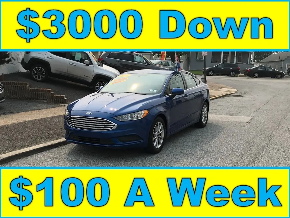 2017 Ford Fusion SE