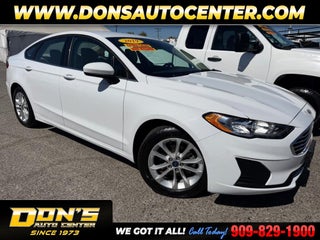2019 Ford Fusion SE