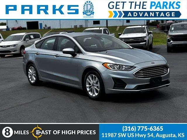 2020 Ford Fusion SE