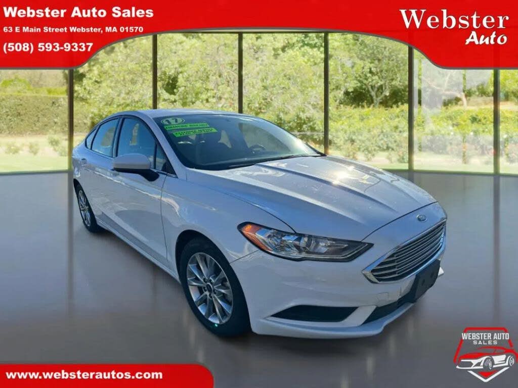 2017 Ford Fusion SE