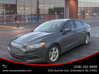 2018 Ford Fusion SE