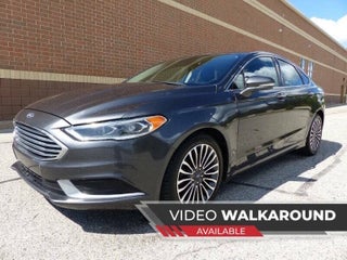 2018 Ford Fusion SE