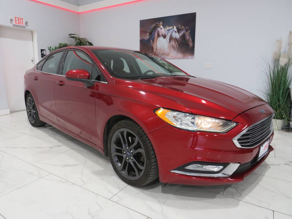 2018 Ford Fusion SE
