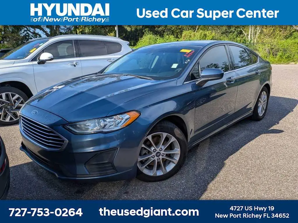 2019 Ford Fusion SE