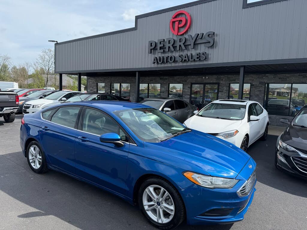 2018 Ford Fusion SE