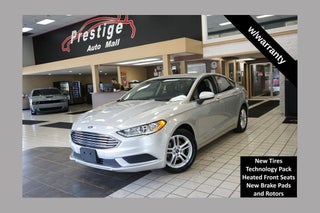 2018 Ford Fusion SE